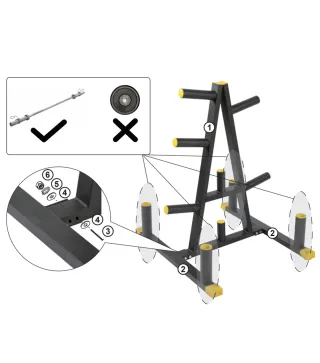 Soporte para Discos