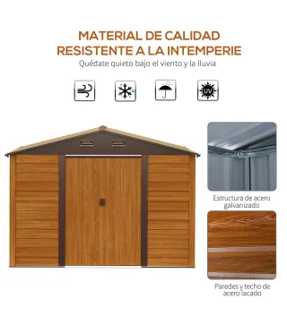 Cobertizo de Jardín