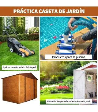 Cobertizo de Jardín