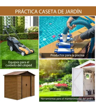 Cobertizo de Jardín