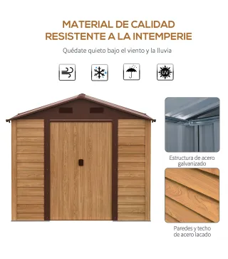 Cobertizo de Jardín