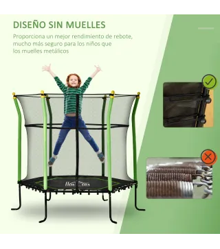 Cama Elástica Infantil