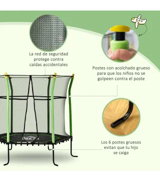 Cama Elástica Infantil