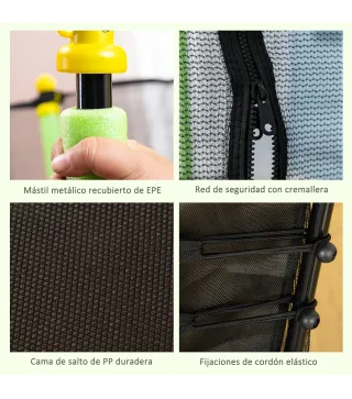 Cama Elástica Infantil