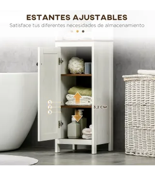 Mueble Auxiliar Baño