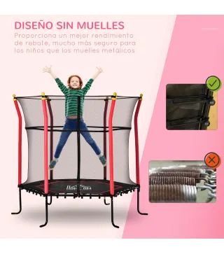 Cama Elástica Infantil