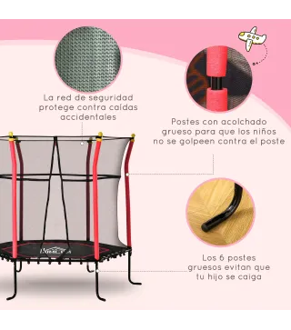 Cama Elástica Infantil