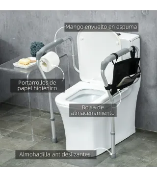 Apoyabrazos Inodoro