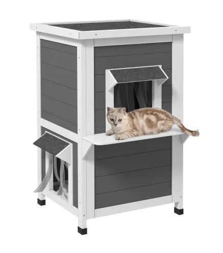 Caseta para Gatos