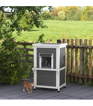 Caseta para Gatos