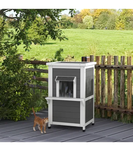 Caseta para Gatos