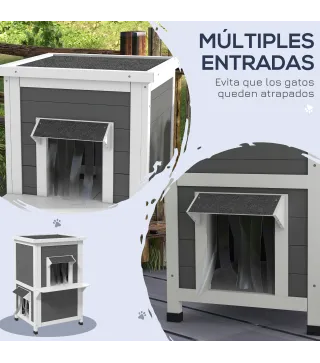Caseta para Gatos