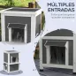 Caseta para Gatos