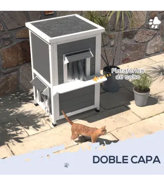 Caseta para Gatos