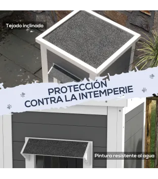 Caseta para Gatos