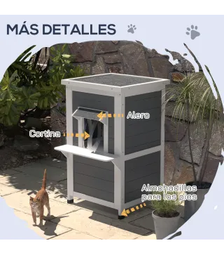 Caseta para Gatos