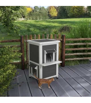 Caseta para Gatos