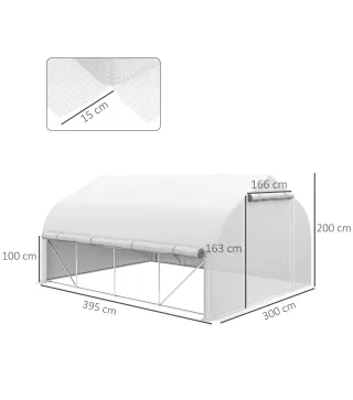 Invernadero de Túnel
