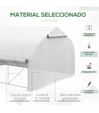 Invernadero de Túnel