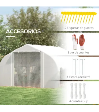 Invernadero de Túnel