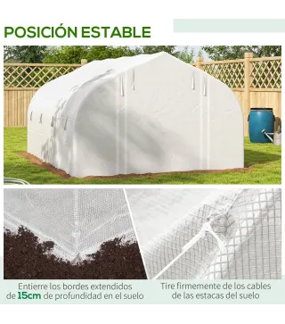 Invernadero de Túnel