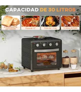 Horno Eléctrico