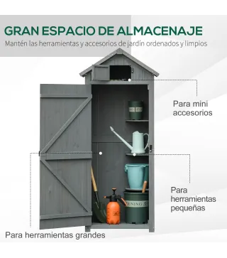 Armario de Jardín