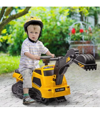 Excavadora Eléctrica Infantil