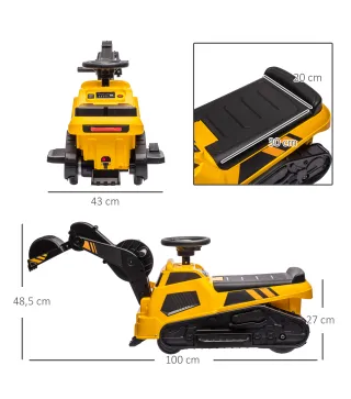 Excavadora Eléctrica Infantil