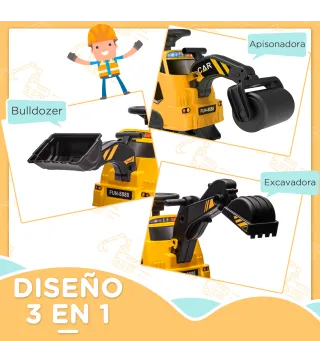 Excavadora Eléctrica Infantil