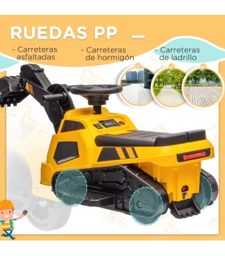Excavadora Eléctrica Infantil