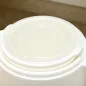 Yogurtera para Hacer Yogur Griego 20 W 1,5L con Filtro Indicador de Encendido y Tecnología PTC 19,5x17,5x21,4 cm Blanco