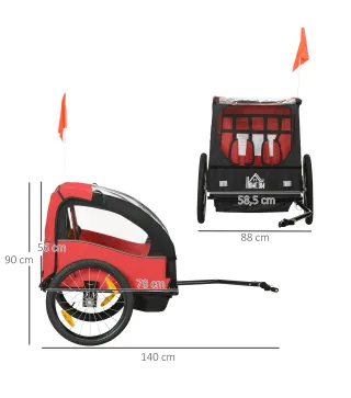 Remolque de Bicicleta