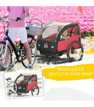 Remolque de Bicicleta