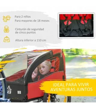 Remolque de Bicicleta