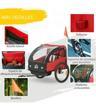 Remolque de Bicicleta