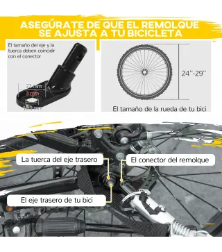 Remolque de Bicicleta