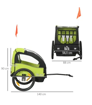 Remolque de Bicicleta