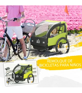 Remolque de Bicicleta