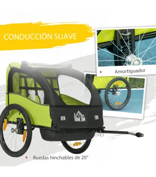 Remolque de Bicicleta