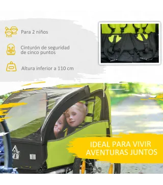 Remolque de Bicicleta