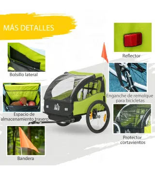 Remolque de Bicicleta