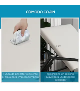 Tumbona de Ratán