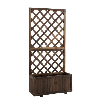 Jardinera con Enrejado