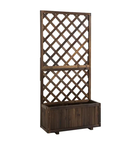 Jardinera con Enrejado