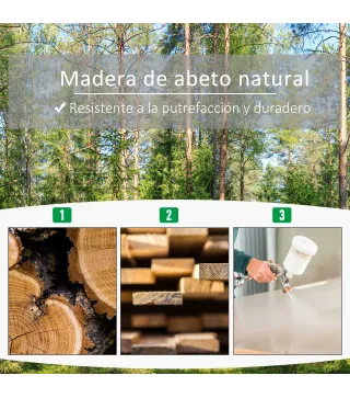 Jardinera con Enrejado