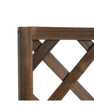 Jardinera con Enrejado