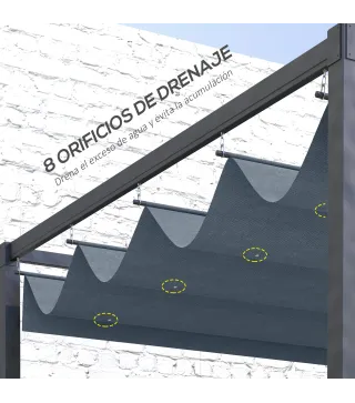 Techo de Pérgola