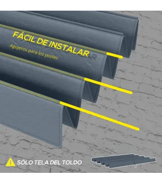 Techo de Pérgola