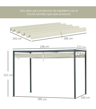 Techo de Pérgola